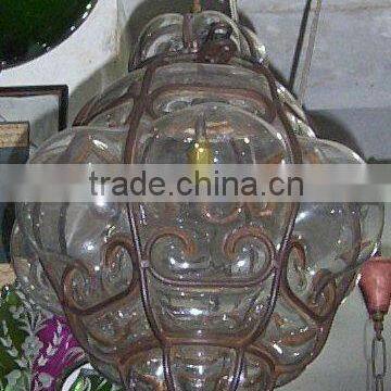 Fashion Lighting Glass Ceiling Lamp At buy best prices on india Arts Palace