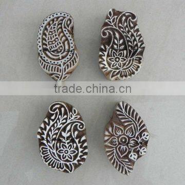 Wooden Printing Block At Buy Best Prices on India Arts Palace photo-4