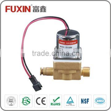 toilet flush water solenoid valve sensor sanitary flow control solenoid valve wall sensor tap 1/4 inch valve