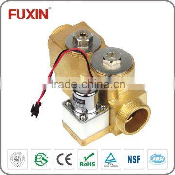 sanitary toilet WC pan sensor induction water 6v solenoid valve brass valve