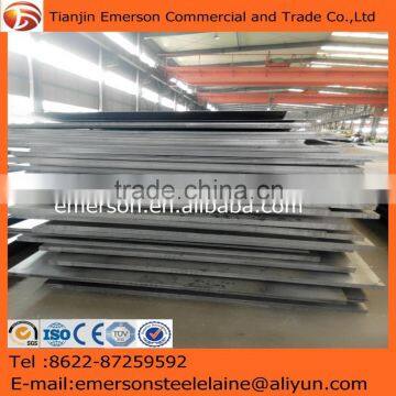 DIN17100 St37-3Cu3 corrision resistance weathering and wear steel plate, Tianjin.