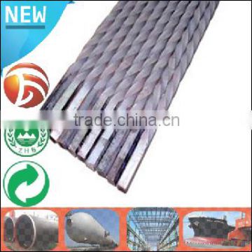 China Supplier steel structure reinforced deformed steel bar twisted iron wire