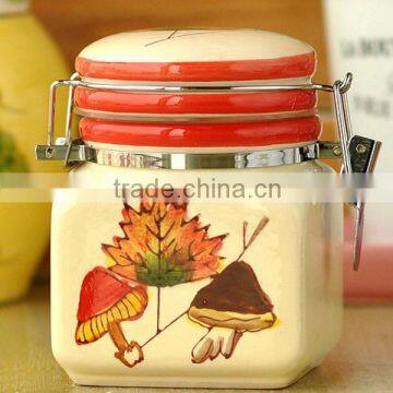 ceramic airtight storage jars