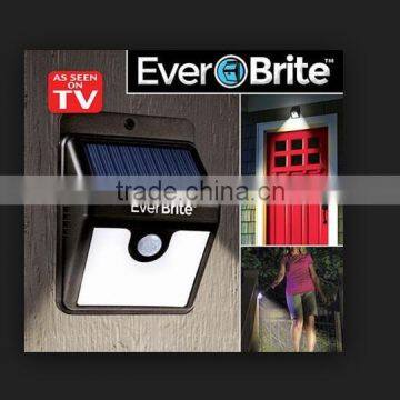 As Seen On TV Solar Outdoor Stick Up Light! Motion Activated No Tools Ever Brite photo-6
