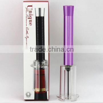 High Quality Aluminium Alloy Air Pressure Wine Opener/Air Pressure Wine Corkscrew photo-2