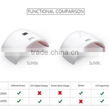 Wholesale Ultroviolet 24 w Best Sell Nail Gel uv Lamp for Dryer Professional for Nail Salon or Home Use photo-2