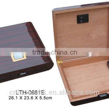 Portable Humidor Travel Cigar Humidor Electric Humidor for Cigars photo-2