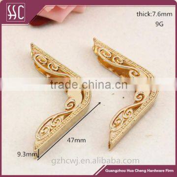 Bag Corner, Metal Bag Corner,Guangzhou Handbag Hardware Factory Quality Choice photo-2