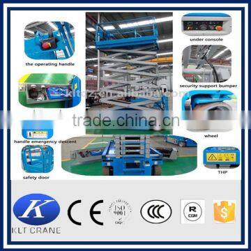 Electric Construction Portable Mobile Lift Platform photo-6