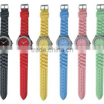 Silicone Sport Watch