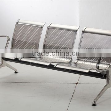 Wholesale good quality stainless steel waiting chair