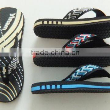 Fabric Strap Pvc Boys Slipper photo-3