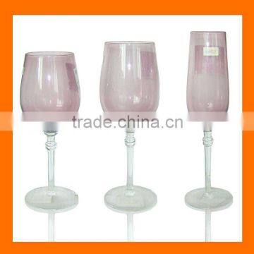 Hand Made Colored Wine Glass,whole Sales