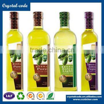 Adhesive Waterproof Labels for Essential Glass Olive Oil Bottles photo-6