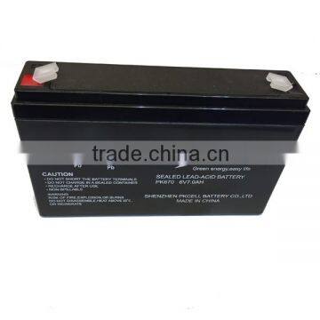 6v 7ah Maintenance Free lead acid gel Battery sealed