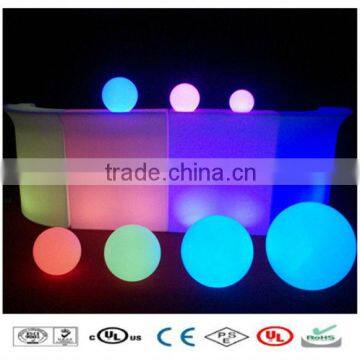 Swimming Pool Waterproof Party Decoration led ball light