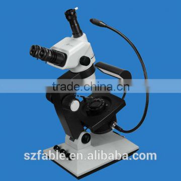 Fable LED illumination Gemological microscope