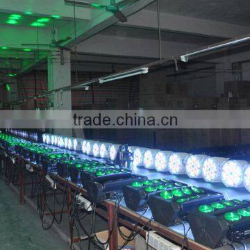 China Made Double Angel Heads Beam Effect DJ Led Light Bar
