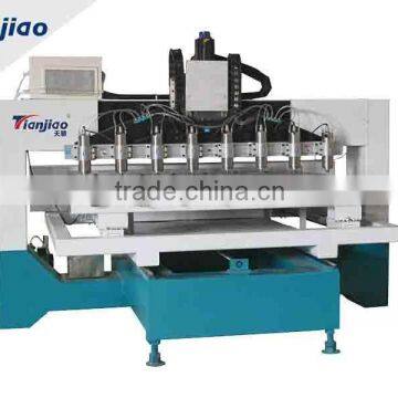 Cnc Router 4 Axis 8 Cylinder Head for Wood Furniture 8 Rotary Axis Cnc Machine photo-3