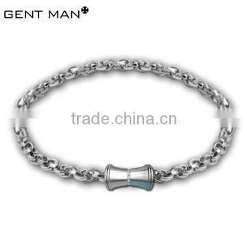 Coolman fashion necklaces 2014 stainless steel chain gold necklace Promotion Necklace men jewelry made in china