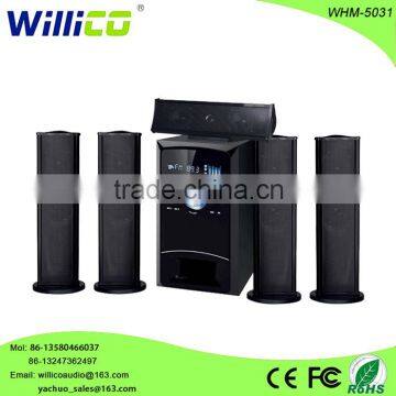 Hight Quality Super Subwoofer Arround 5.1 Active Audio