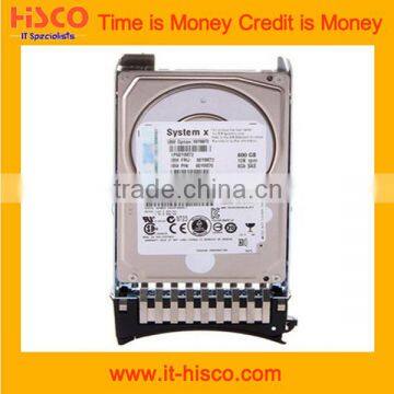 7.2K 6Gbps 90Y8953 500GB NL SAS 2.5" SFF G2HS HDD
