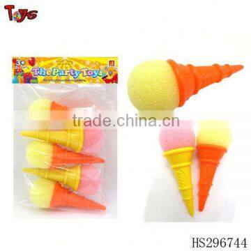 shooting ice cream plastic promotion gift toy