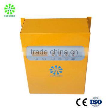 High quality small solar charge controller 30A MPPT Auto work 12/24V CONTROLLER
