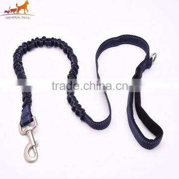 wholesale Dog Collar and Leash Buffering Belt leather dog leash