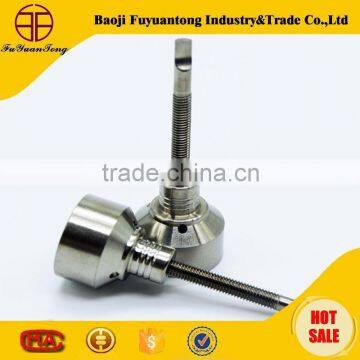 10mm Male Sidearm Style Domeless Titanium Nail