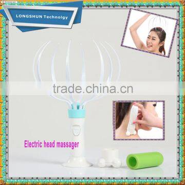 new arrival beauty vibration and electric head relax massager