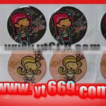 Promotion PVC Dome Sticker