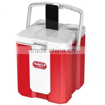12L music cooler box with speaker for promotion