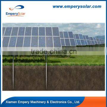 Solar Ground Mounting System With Steel Structure,Solar Mounting System