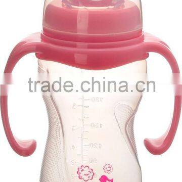 2016 hot sale baby feeding products wide neck 0% BPA PP bulk baby bottles