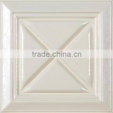 Plant Fiber Material Decorative 3d Faux Leather Decorative Wall Covering Panels