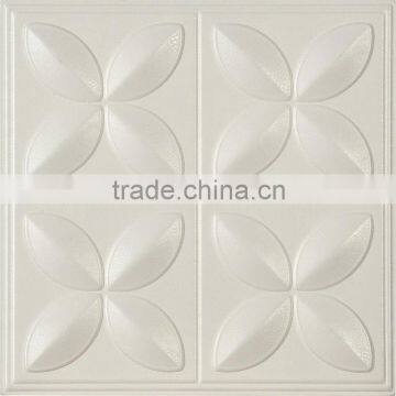 decorative fire resistant acoustic faux leather wall panels