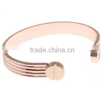 100% Guaranteed Quality Pure Solid Copper Energy Bangle Magnetic Bracelet Men or Women for Arthritis Quality Choice photo-3