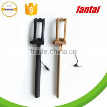 plastic head handheld camera monopod, cell-phone monopod,mini selfie stick, selfie stick