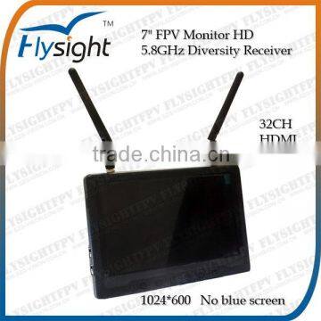 518 5.8G 32CH HDMI Monitor 7" for Parrot AR Drone RC Quadricopter Helicopter