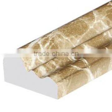 Artificial marble skirting and border line for photo frame