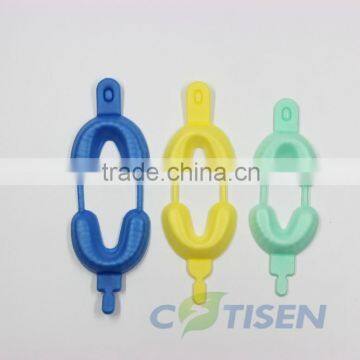 common disposable dental impression fluoride foam trays,dental supply