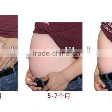 Silicone Artificial Belly Pregnant Belly for False Pregnancy Simulate Pregnancy and Surrogacy photo-2