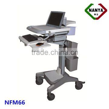 NFM66 Hospital Mobile Workstations on Wheels