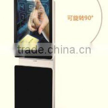 55inch 90 degree rotation digital advertising panel