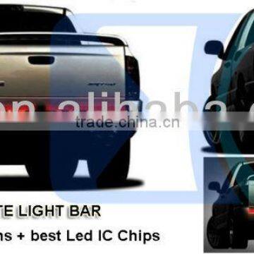 New udpated Tundra led pickup trucks tailgate light bar