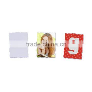Wholesale New 3d Sublimation Blank Custom Printing Fridge Magnet photo-4