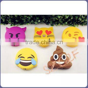 Universal Portable Charger External Battery 8800mA Emoji Power Bank for iPhone and Android