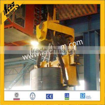 Vertical and Horizontal coil tilter with lifting coil