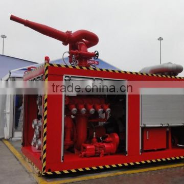 Small Capacity 600m3/h Containerized Fire Fighting System/FIFI System